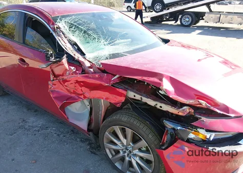 2023 Mazda Mazda3 2.5 S Select z USA, uszkodzony, nr VIN 3MZBPABMXPM354722